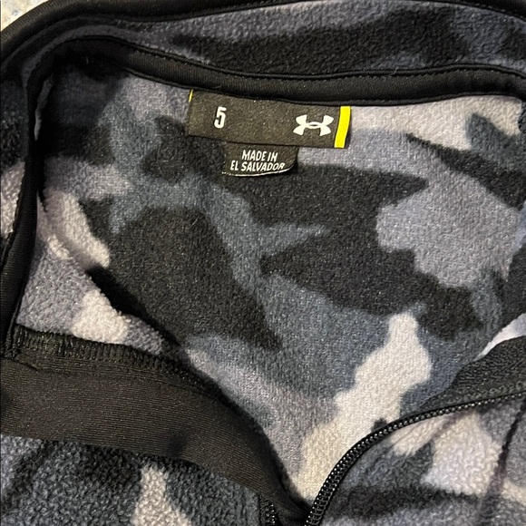 Under Armour Camo Half Zip Fleece - Picture 6 of 6